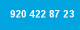920 422 87 23